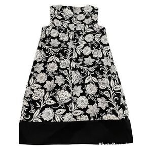 ALYX black and white sleeveless dress size 12